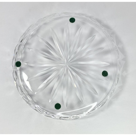 ROYAL BRIERLEY, Beautifully Cut Round Candy/Nut/Serving Bowl, 7 1/2” Signed - Picture 5 of 6